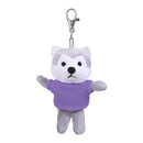 Husky Keychain with Tee 4"-8
