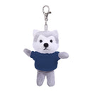 Husky Keychain with Tee 4"-9