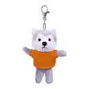 Husky Keychain with Tee 4"-10