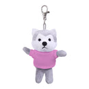 Husky Keychain with Tee 4"-11
