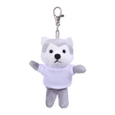Husky Keychain with Tee 4"-15