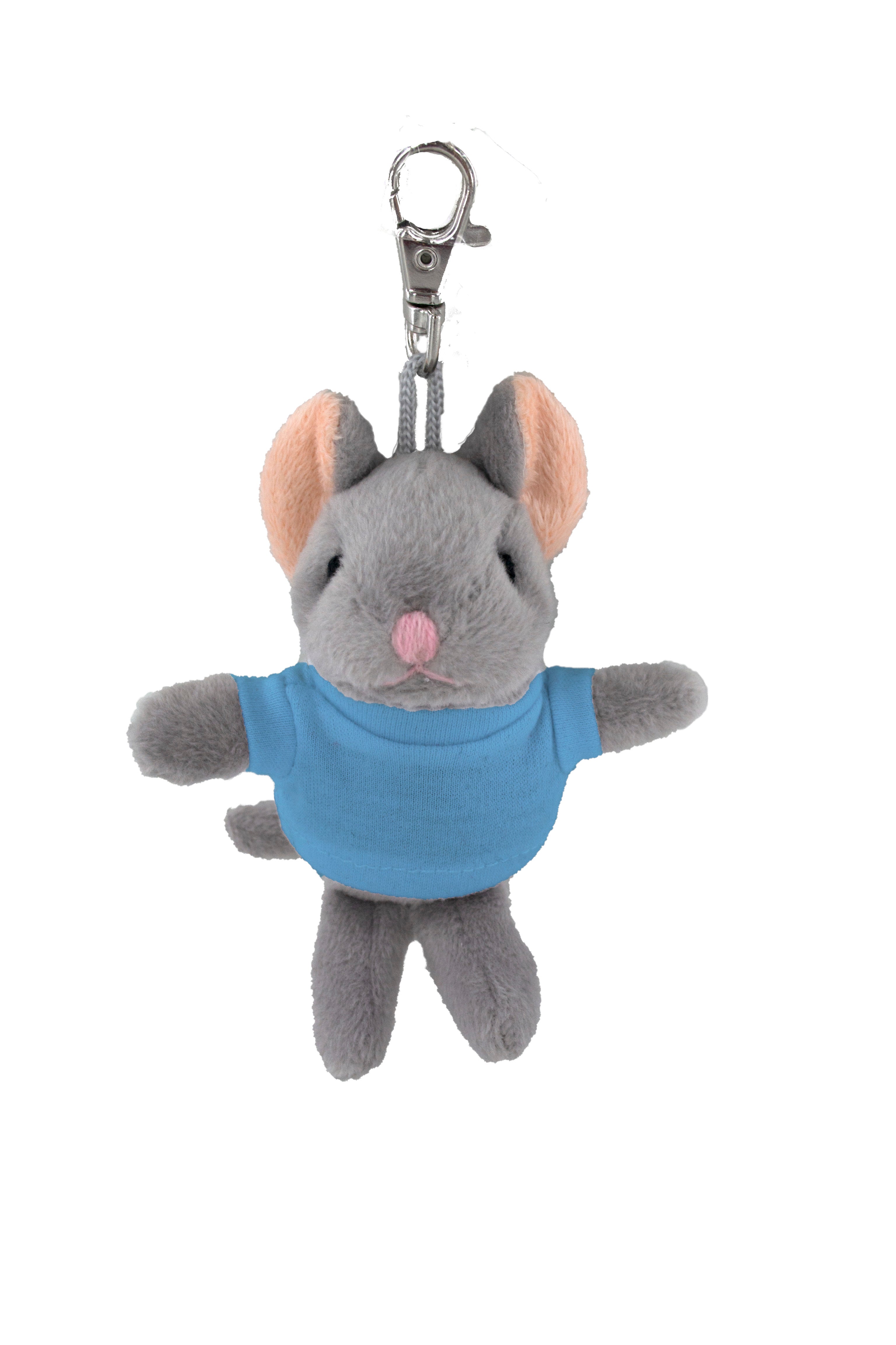 Mouse Keychain 4"