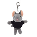 Mouse Keychain with Tee 4"-2