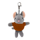Mouse Keychain with Tee 4"-3