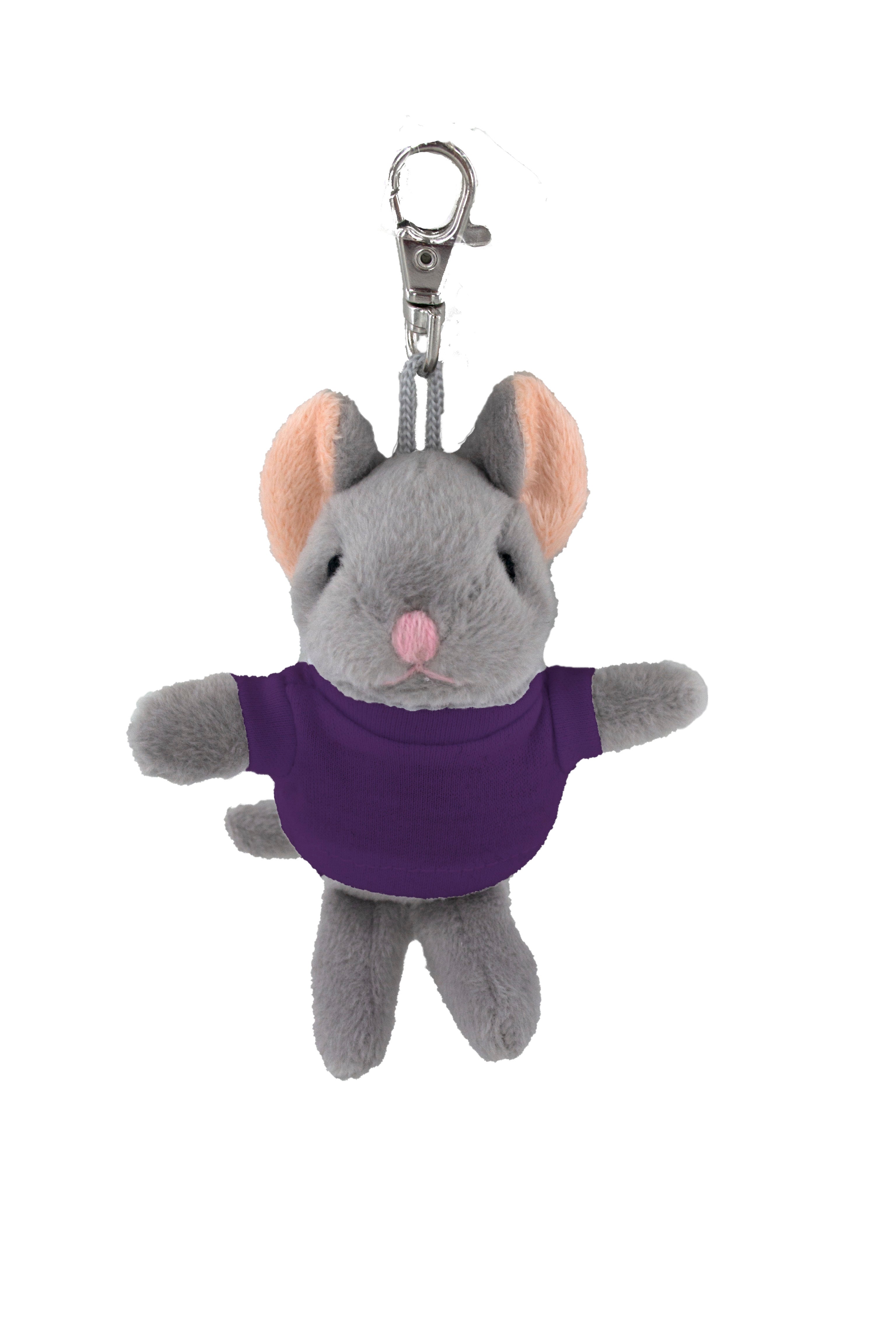 Mouse Keychain 4"