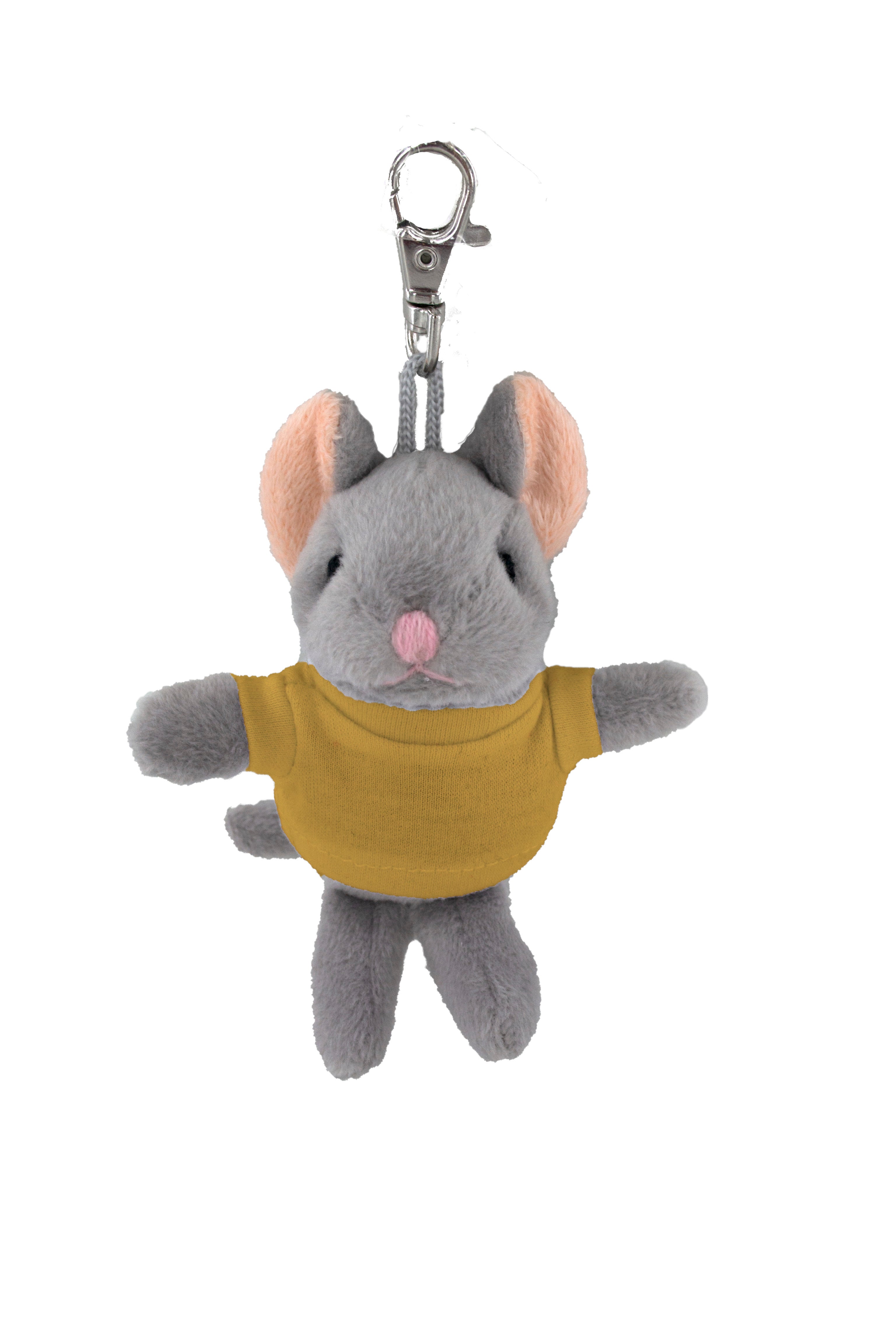 Mouse Keychain 4"