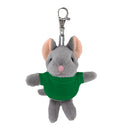 Mouse Keychain with Tee 4"-7