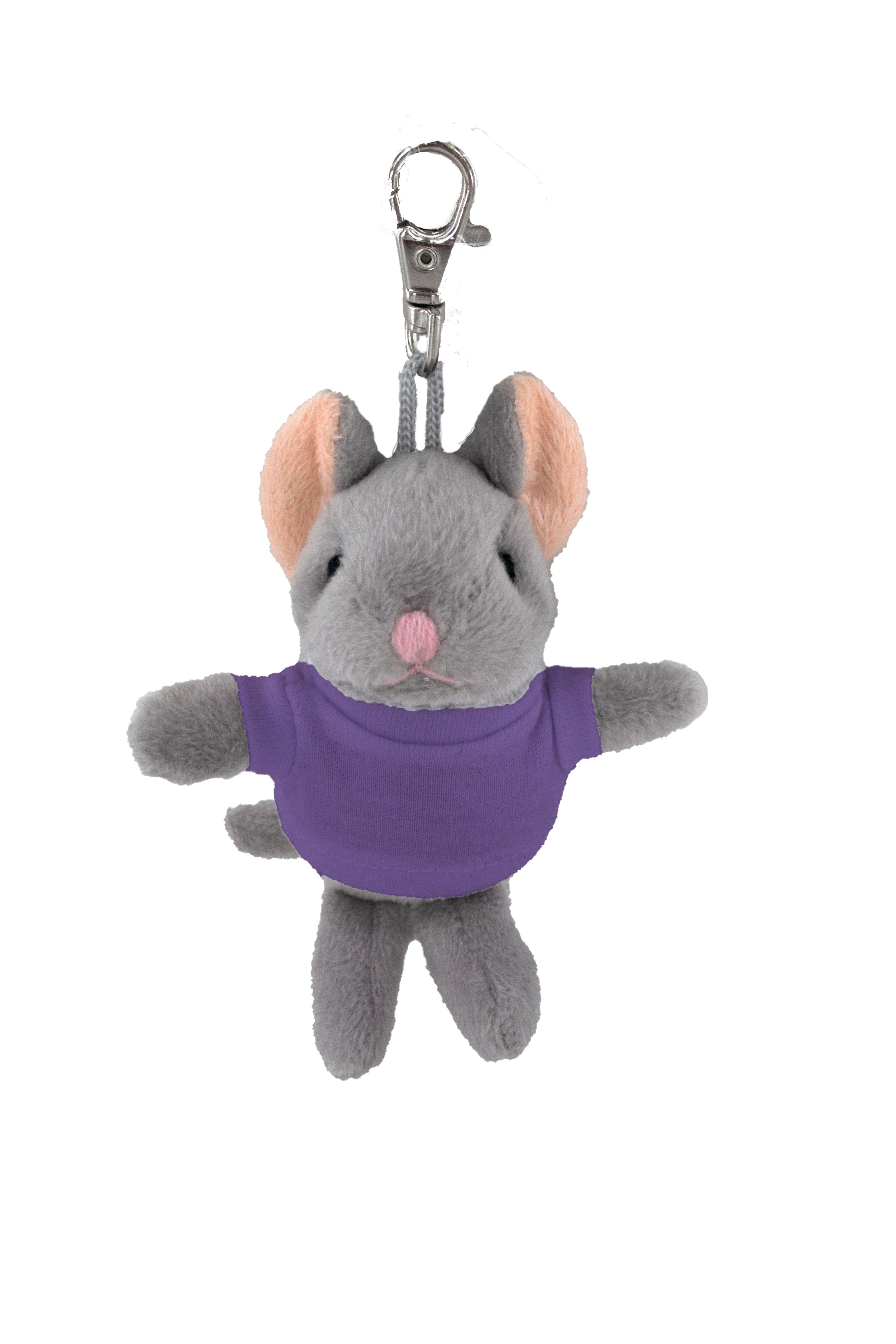 Mouse Keychain 4"