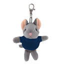 Mouse Keychain with Tee 4"-9