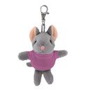 Mouse Keychain with Tee 4"-11