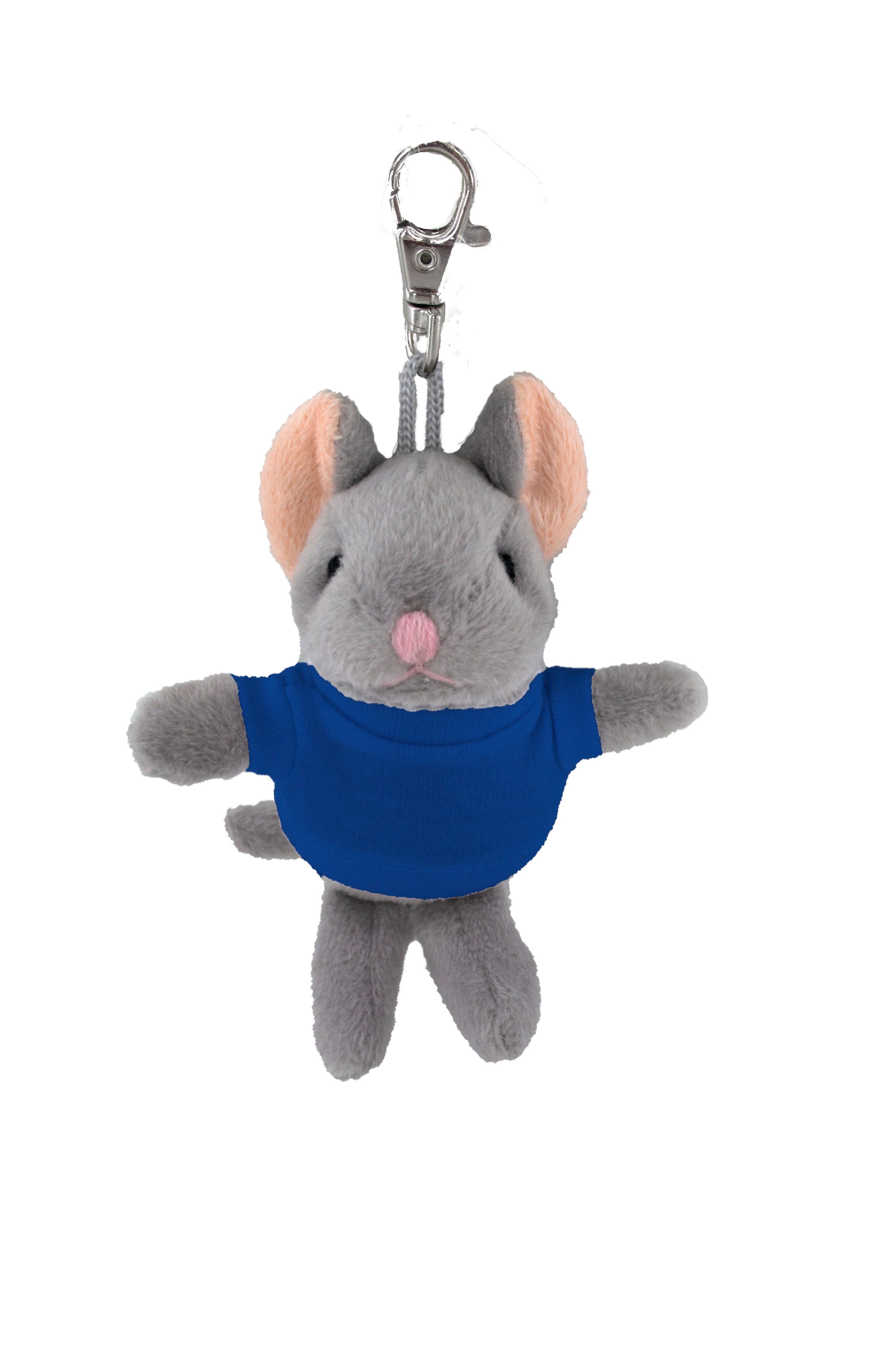 Mouse Keychain 4"