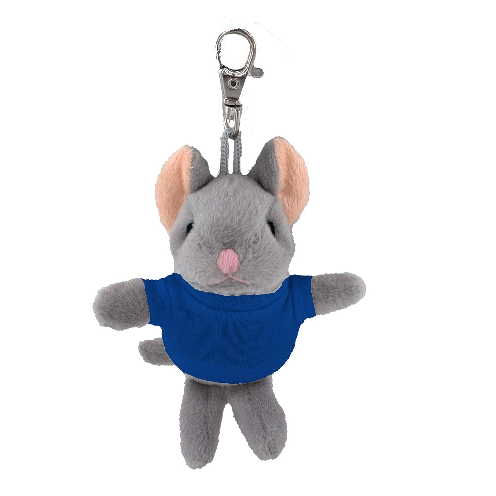 Mouse Keychain with Tee 4"