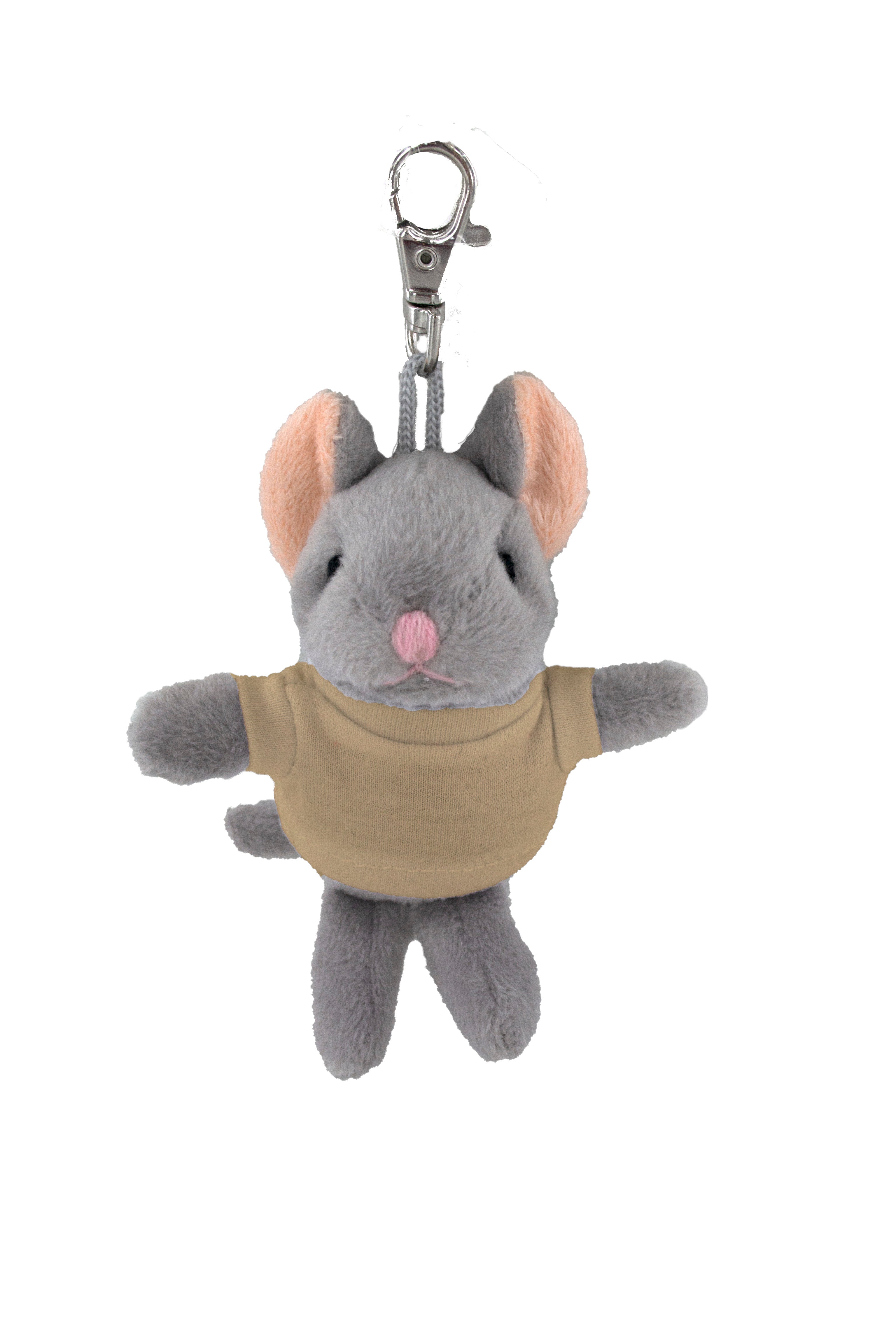 Mouse Keychain 4"