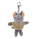 Mouse Keychain with Tee 4"-15