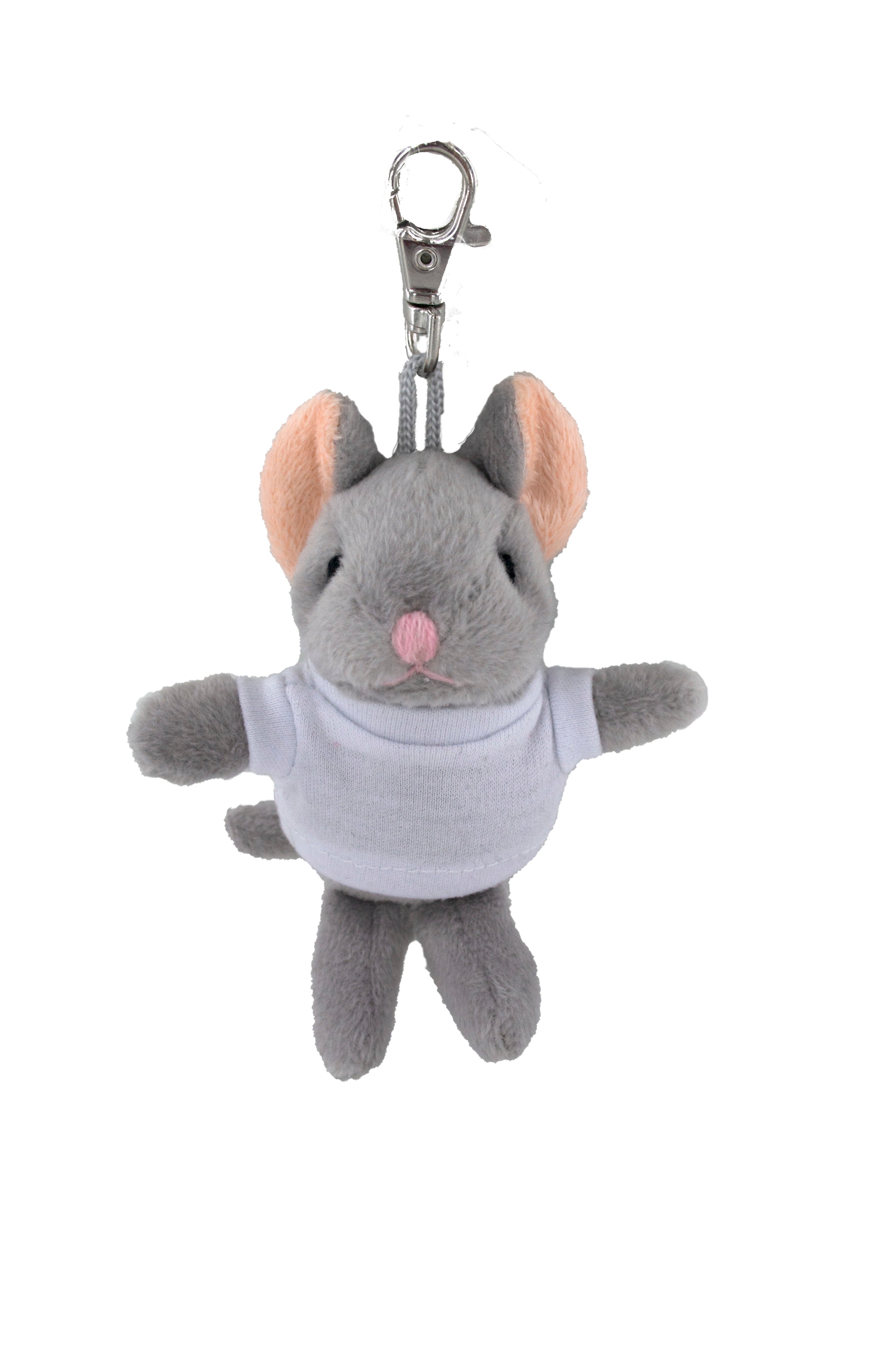 Mouse Keychain 4"