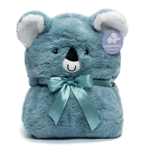Weighted Koala Hoodie Blanket