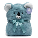Weighted Koala Hoodie Blanket-2