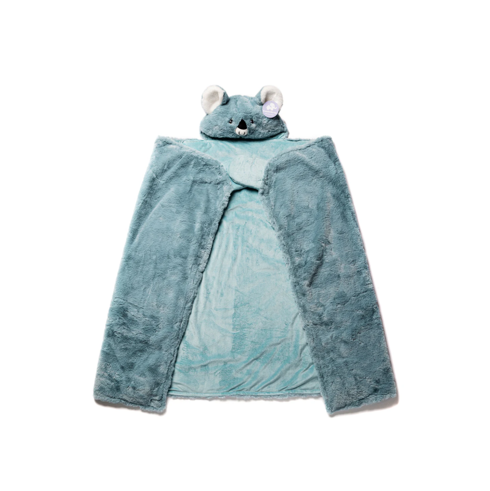 Koala Weighted Hoodie Blanket