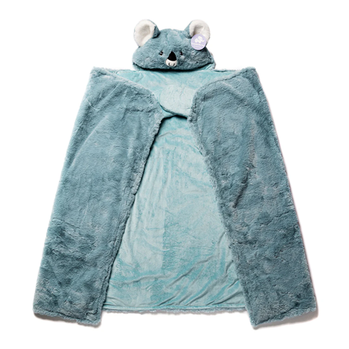 Weighted Koala Hoodie Blanket
