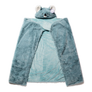 Weighted Koala Hoodie Blanket-8