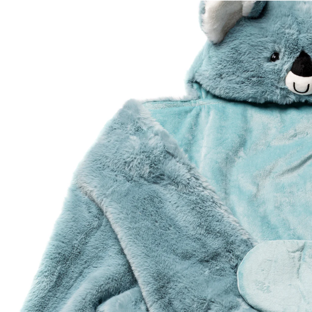 Koala Weighted Hoodie Blanket