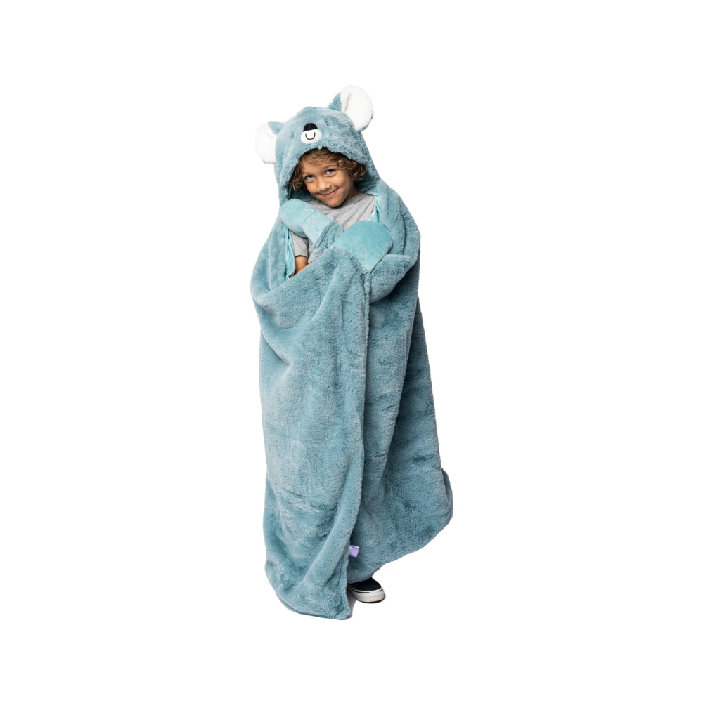 Koala Weighted Hoodie Blanket