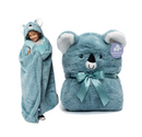 Koala Weighted Hoodie Blanket