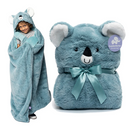 Weighted Koala Hoodie Blanket-3