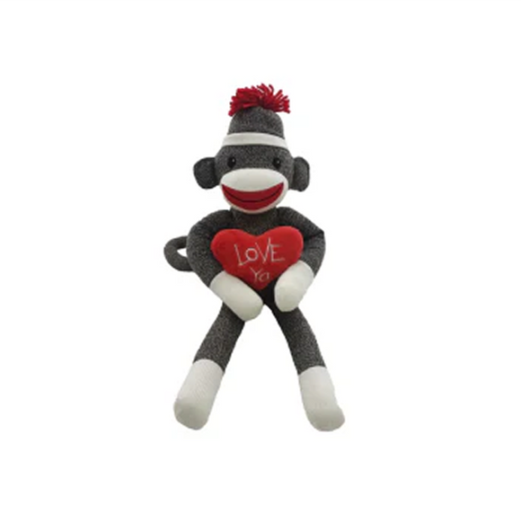 Love ya sock monkey 20"