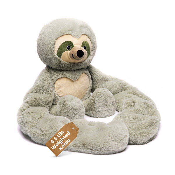 Cuddle Works Weighted Sensory Plush Toy Sloth Hugger