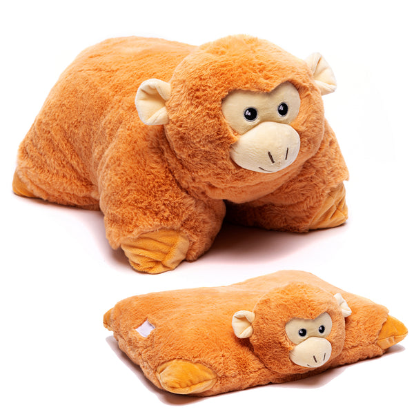 Cuddle Works Weighted Sensory Toy  Monkey Lap Pal