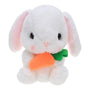 10" & 14" Easter Rabbit holding carrot Stuffed Animals
