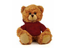 Customized Mocha Bear with Hoodie, Sitting, 11"-2