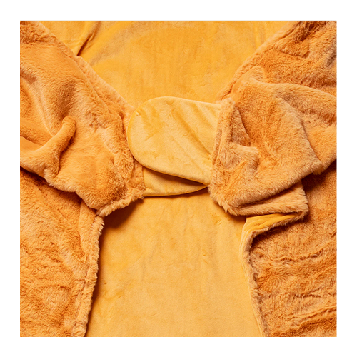 Monkey Weighted Hoodie Blanket