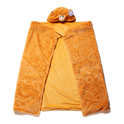 Monkey Weighted Hoodie Blanket