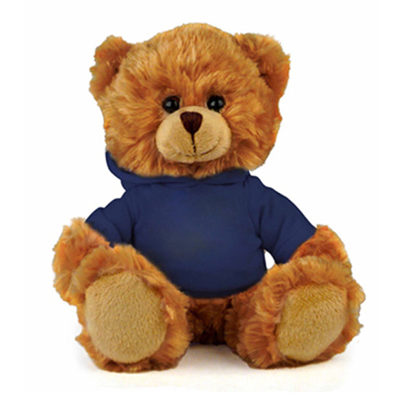 Customized Mocha Bear with Hoodie 11"