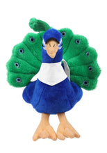 Plush Peacock with Bandana 8