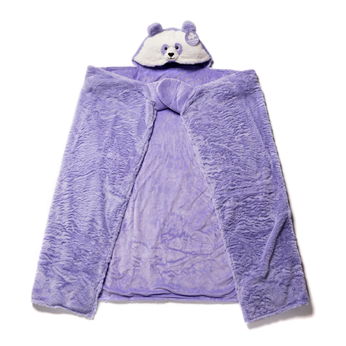 Panda Weighted Hoodie Blanket