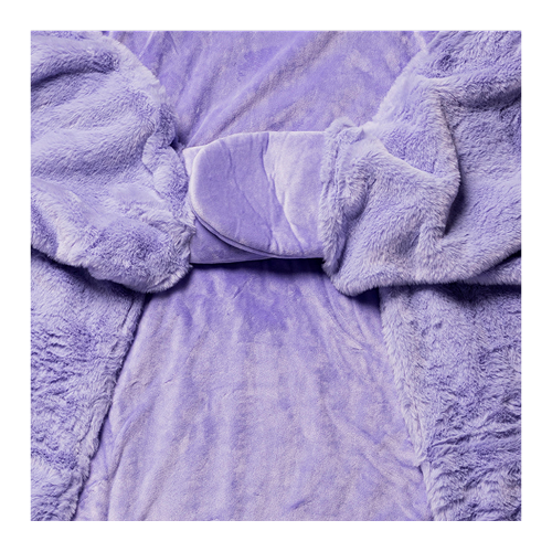 Panda Weighted Hoodie Blanket