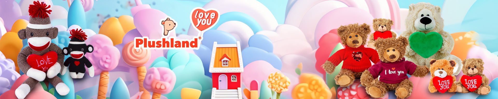Plushland banner