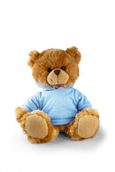 Customized Mocha Bear with Hoodie, Sitting, 11"-3
