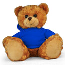 Customized Mocha Bear with Hoodie 11"-35