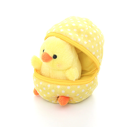 Easter Chick Zip Up Egg 6"