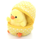 Easter Chick Zip Up Egg 6"-2