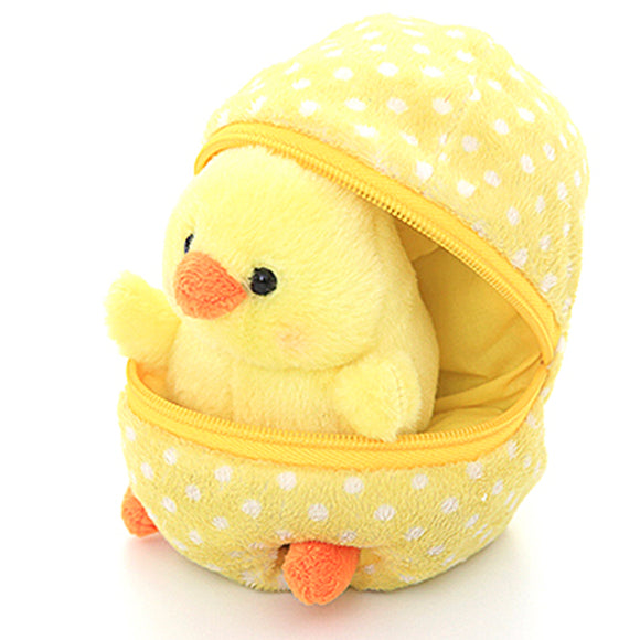Easter Chick Zip Up Egg 6"