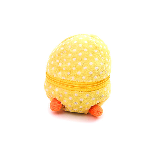 Easter Chick Zip Up Egg 6"