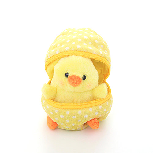Easter Chick Zip Up Egg 6"