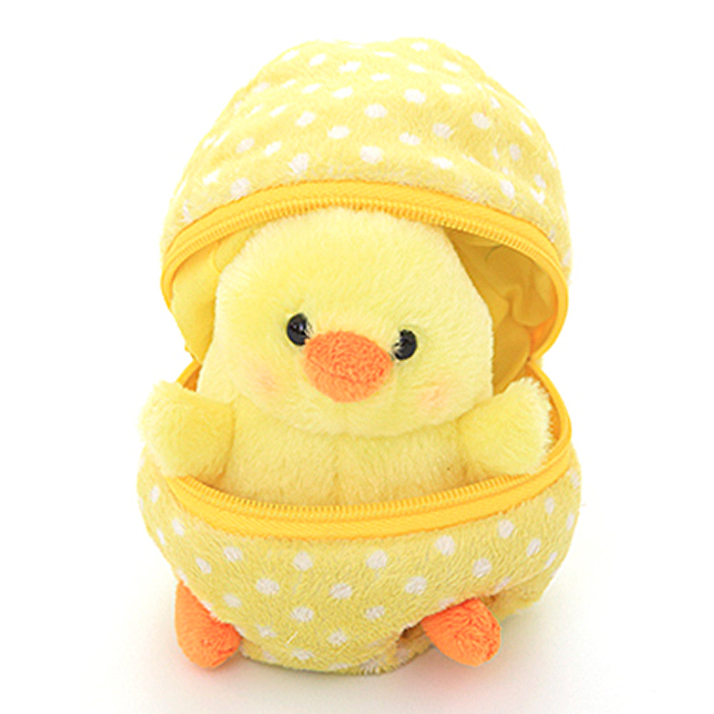 Easter Chick Zip Up Egg 6"