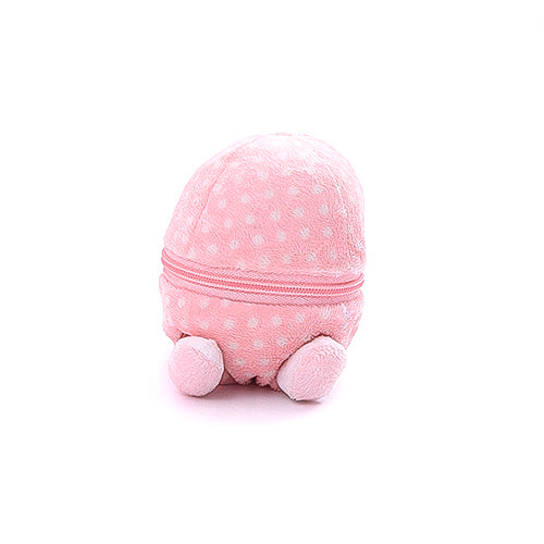 Easter Bunny Zip Up Egg 6"