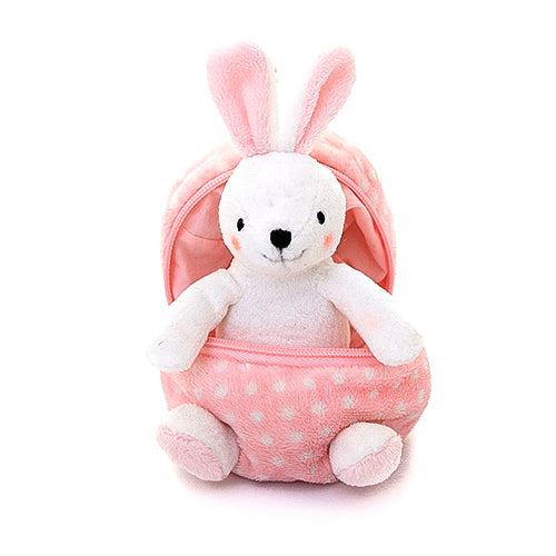 Easter Bunny Zip Up Egg 6"